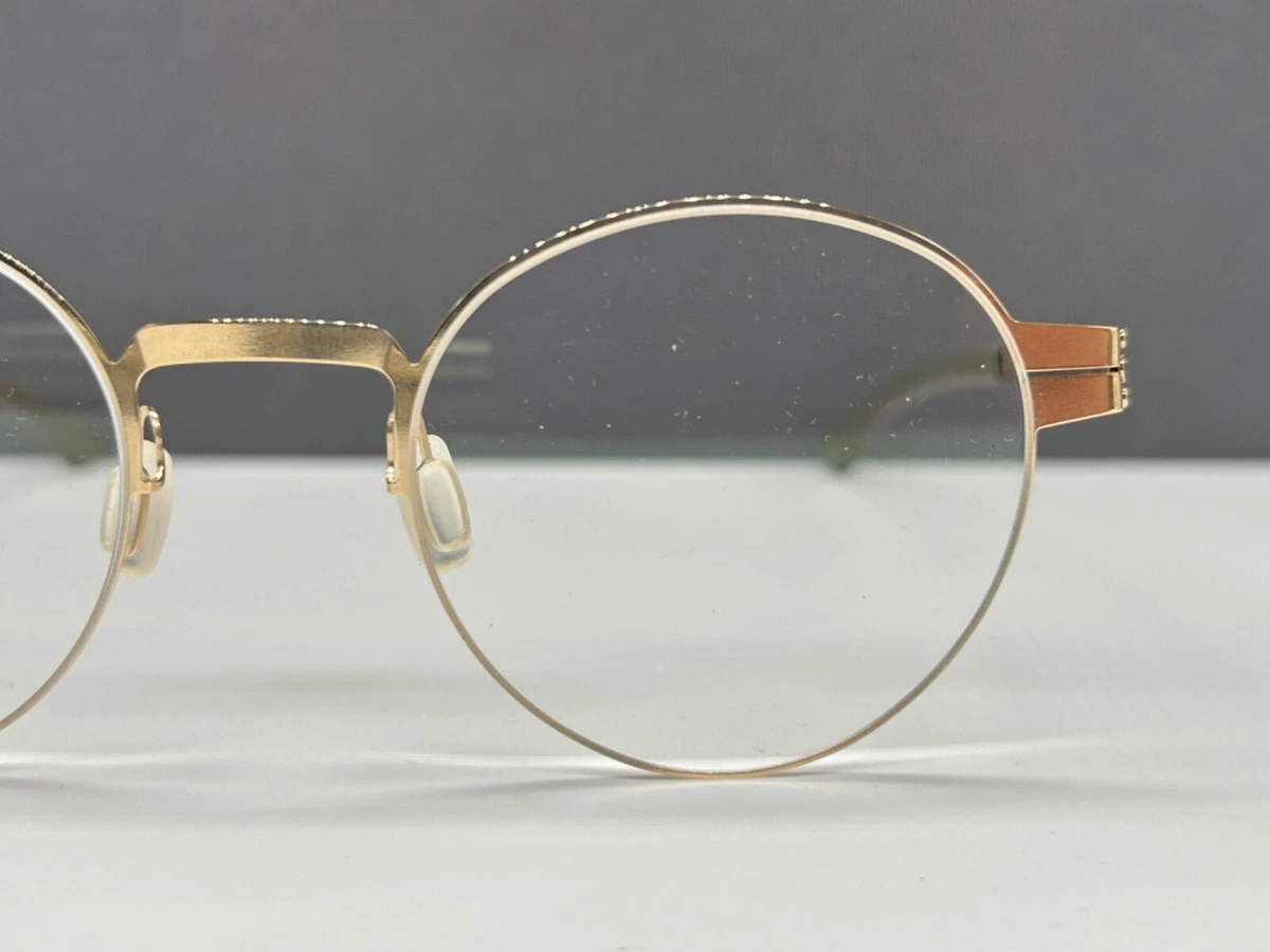 Ic! Berlin 金色镜框| eBay