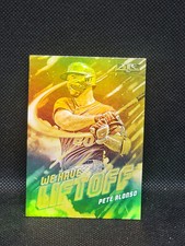 2021 Topps Fire WE HAVE LIFTOFF WHL-11 Pete Alonso GOLD MINTED PARALLEL (B16)