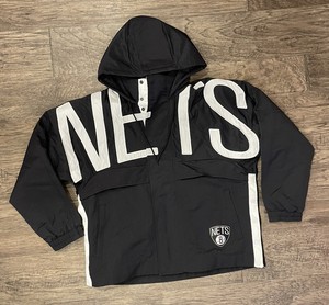 Nike x Ambush NBA Jacket Brooklyn Nets Black White DB8576-010 Women's Size Small | eBay