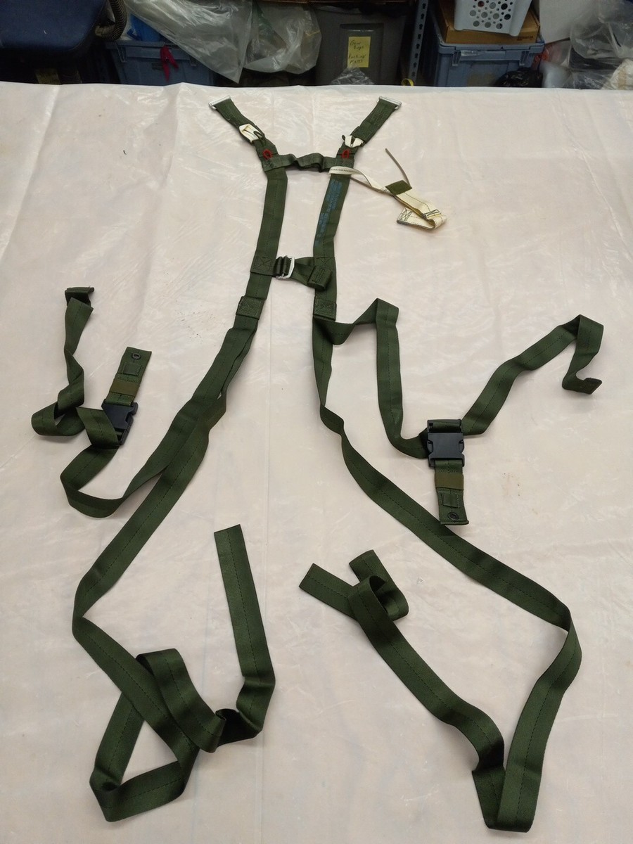 H Harness For Ruck Sack Jumps Military | eBay