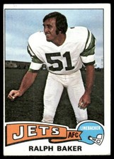 1975 Topps #9 Ralph Baker - EX