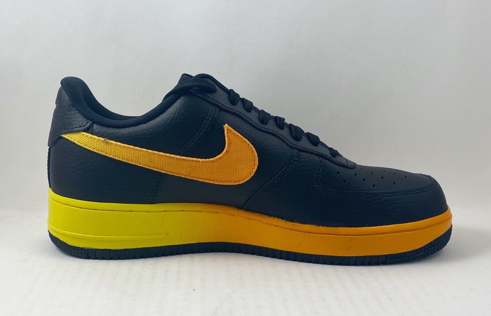 Nike Air Force 1 Low 07 LV 8 Black Orange Peel CJ0524-001 Men's Size 13 |  eBay