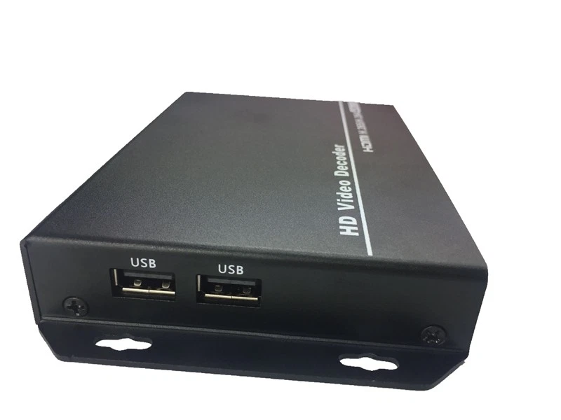 H.265 4K Lan in HDMI A/V Output Video Decoder Top Box Broadcast Device Encoder - Image 4 of 4