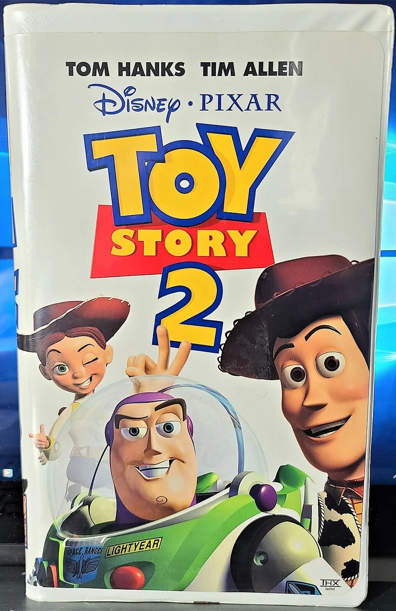 Toy Story Vhs Cover