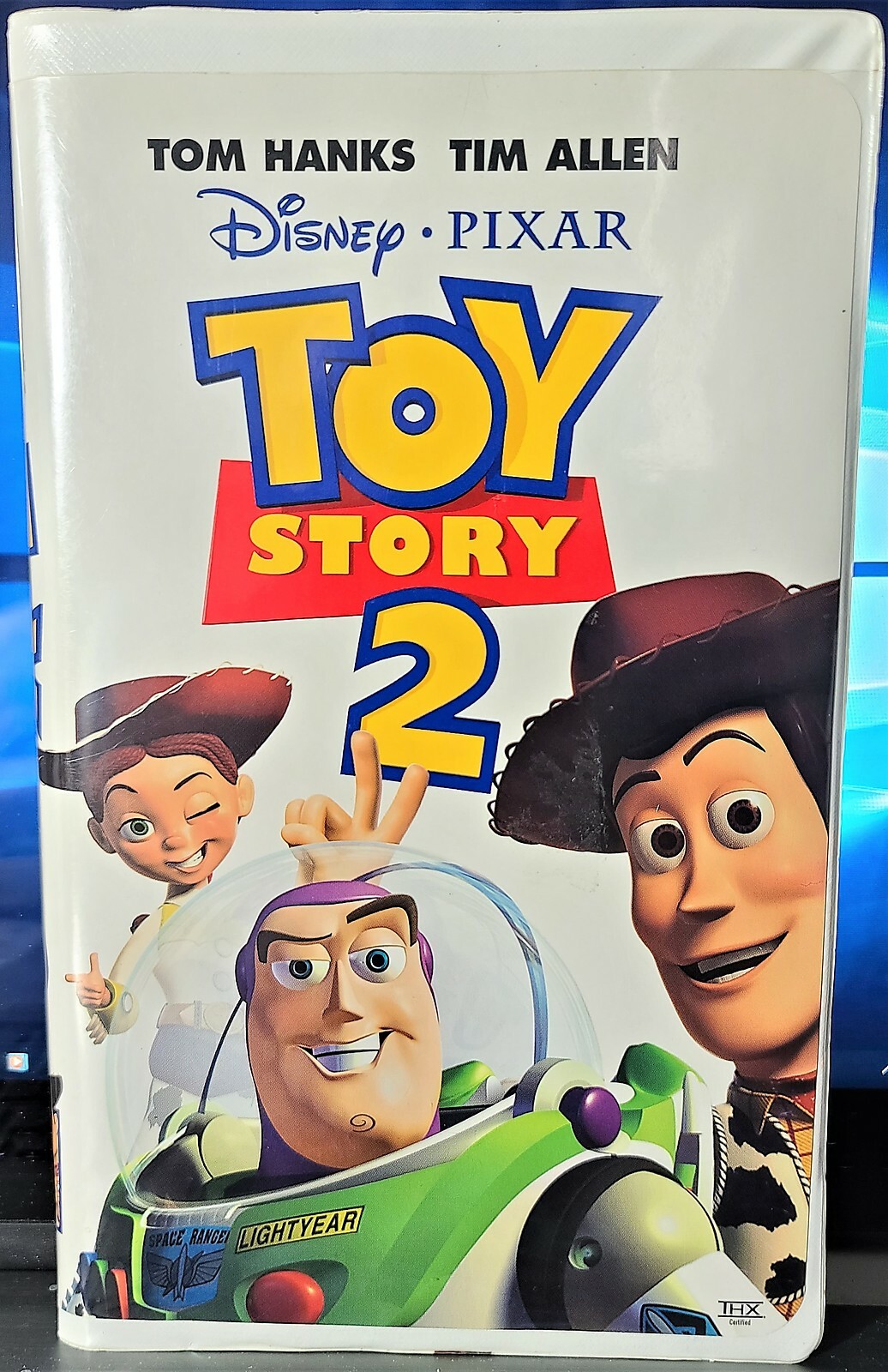 Walt Disney's Toy Story 2 (VHS, 2000, Special Clam Shell Case