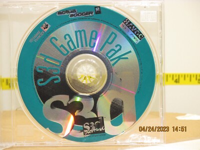 Listing is for the Vintage S3D Game Pak interactive computer Game