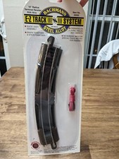 Bachmann 18 Radius Rerailer With Wire E-Z - Track System For Model Trains New 