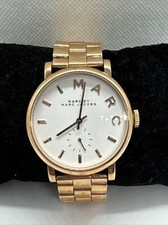 Marc Jacobs Baker MBM3244 Womens Stainless Steel Analog Dial Quartz Watch JNA835
