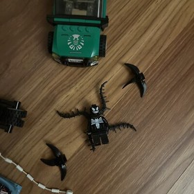 LEGO Marvel Super Heroes: Spider-Man: Spider-Cycle Chase (76004)