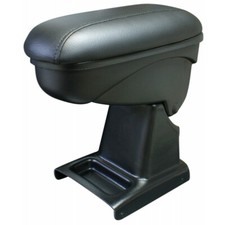 BRACCIOLO PORTAOGGETTI SIMILPELLE NERO SPECIFICO PER FIAT IDEA 03>