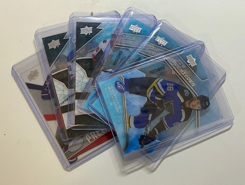 2008-2021 Ice Premieres Serial #. Assorted Years Upper Deck Hockey. You Pick - Image 2 of 4