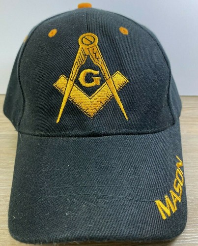 Free Masons Adjustable Size Cap Hat | eBay
