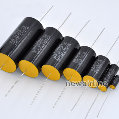 1pcs For BENNIC Capacitor 0.22~22uF Frequency divider capacitance Audio speakers