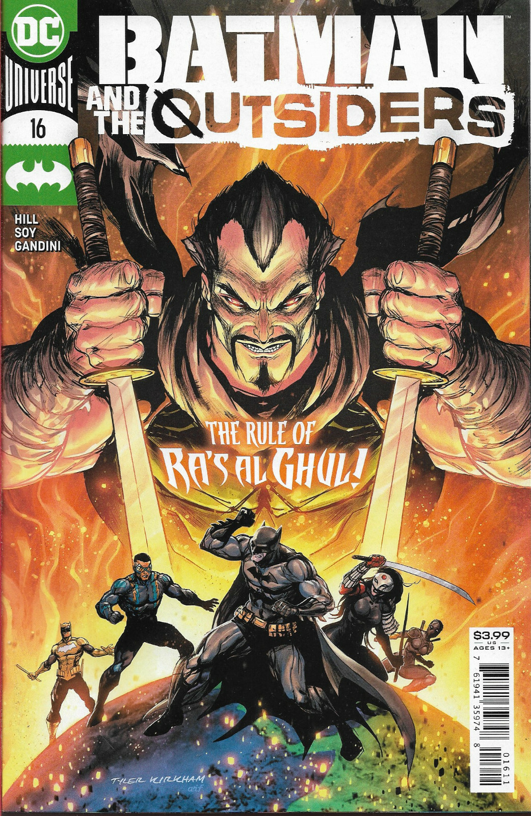 BATMAN AND THE OUTSIDERS (2019) #16 - New Bagged (S)
