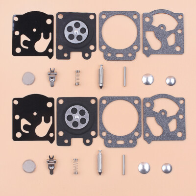 2pack Carburetor Carb Repair Kit For Poulan Pro 3400 3700 3800 Chainsaw WT-875-A