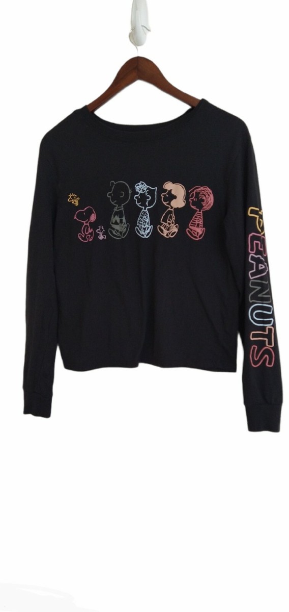 Peanuts Gang Long Sleeve T Sz.L | eBay