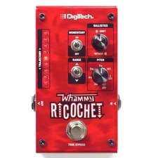 Used Digitech Whammy Ricochet Pitch Shift Guitar Effects Pedal