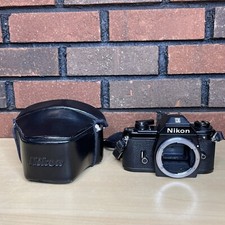 Nikon EM Black 35mm SLR Film Camera Body PLEASE READ