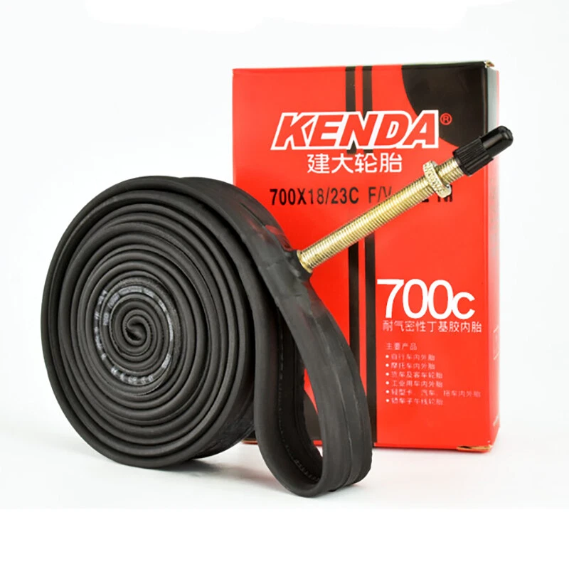 700c 18 23 25 28 KENDA Bicycle Inner Tube Sealing Butyl Rubber