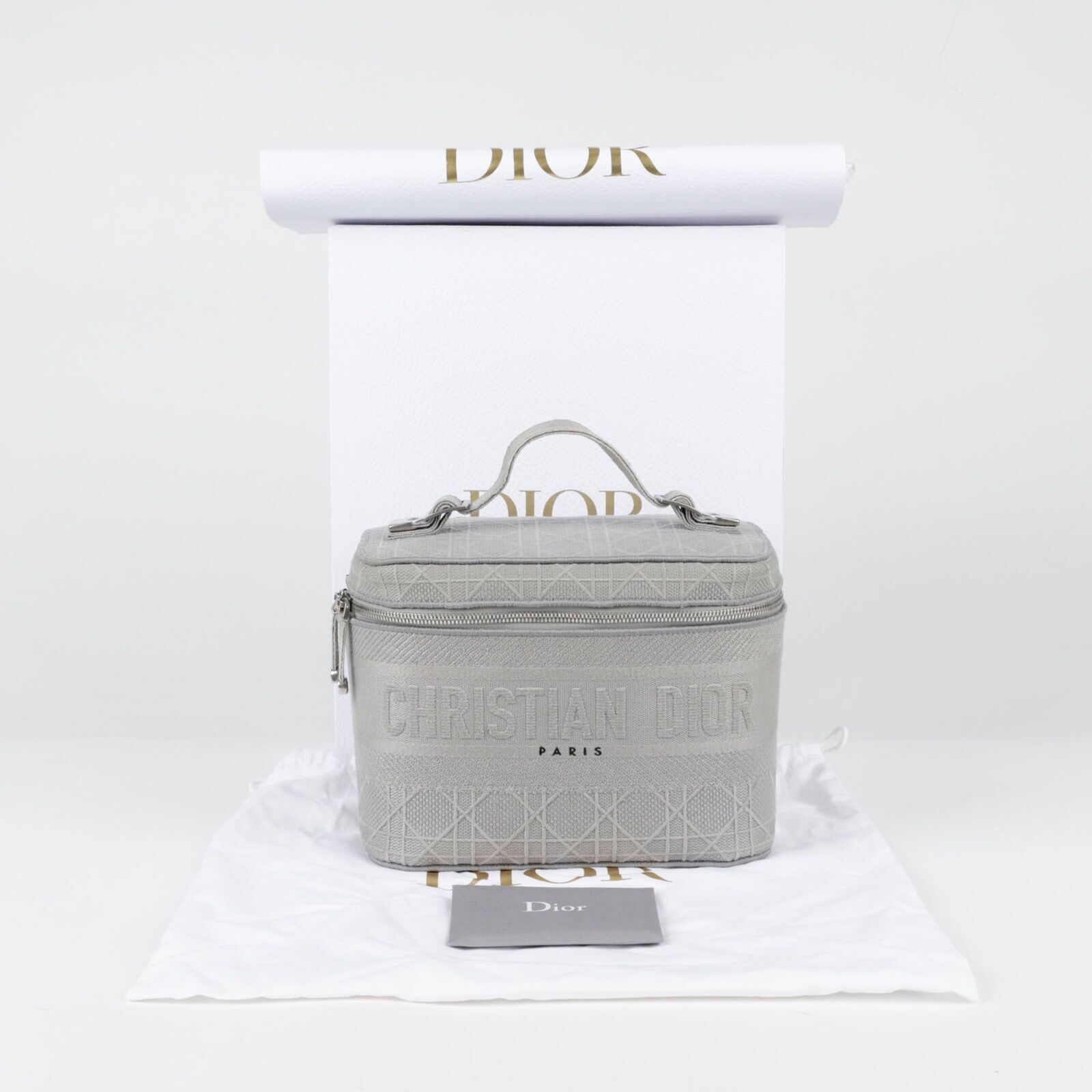 Bolso de mano tipo neceser de viaje DIOR S5417VRIW