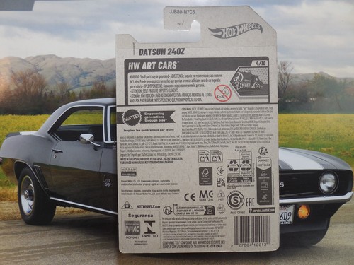HOT WHEELS JDM Z LOT 4 DATSUN NISSAN FAIRLADY 240 J-IMPORTS SPEED GRAPHICS ART - Picture 6 of 10