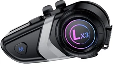 Motorcycle Bluetooth Headset Motorcycle Helmet Bluetooth intercom 2 Riders 800M 