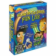 Scientific Explorer Glow in The Dark Fun Lab - Learning  Education Make SLIME
