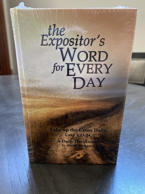 The Expositor s Word For Everyday A Daily Devotional Hardcover By Jimmy Swaggart EBay