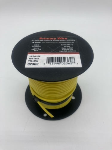 16 Gauge Filo Primario 100% Rame a Filature Fine Made in USA NON CCA - Foto 21 di 29