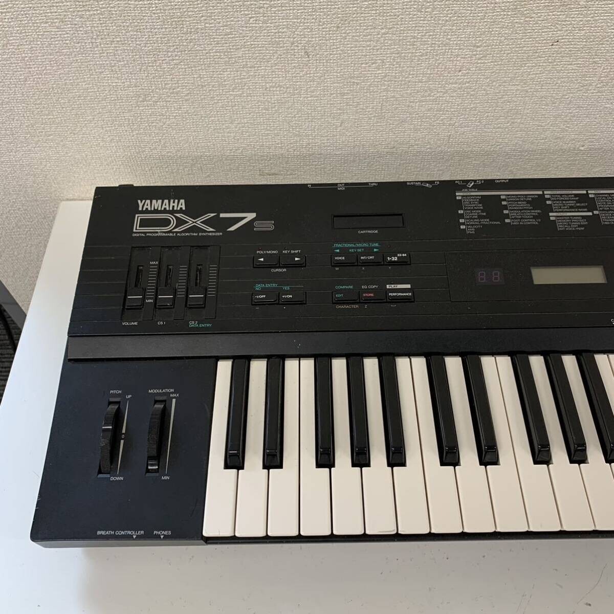 YAMAHA DX7s シンセサイザー YAMAHA DX7S Synthesizer Digital Programmable Algorithm | eBay