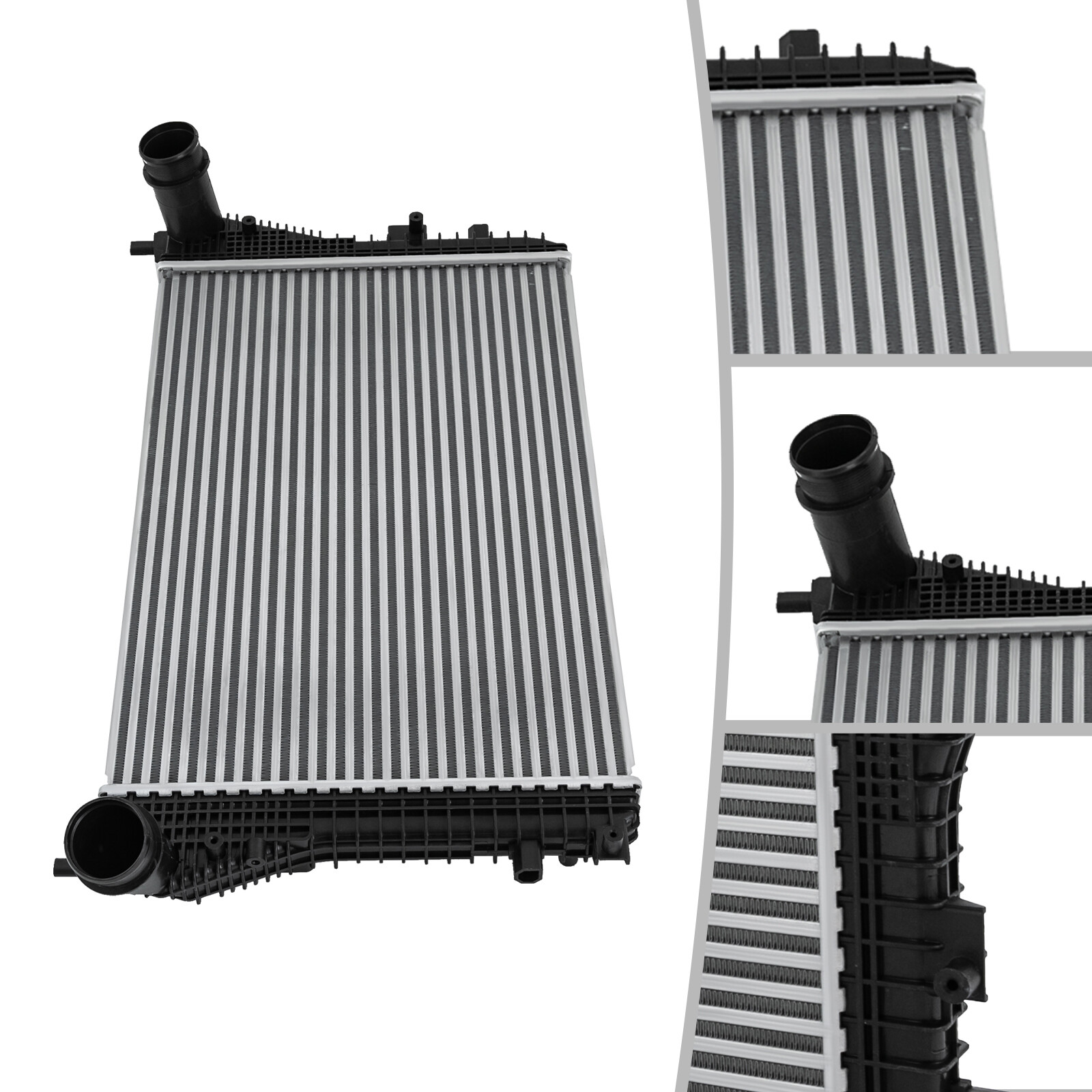 Intercooler/Charge Air Cooler For Audi TT Quattro 2.0L VW Passat Jetta Beetle L4