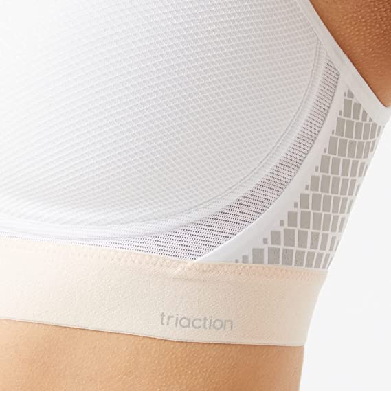 Triumph Triaction Control Lite W01 EX Minimizer Sports Bra Femme, Black, 70C