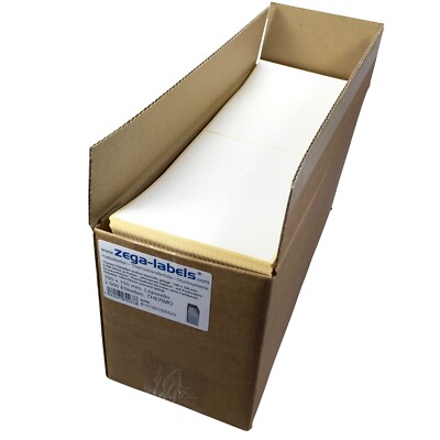 Thermo Etiketten endlos gelegt 100 x 150 mm 2.000 Stck Versand UPS DPD DHL Zebra