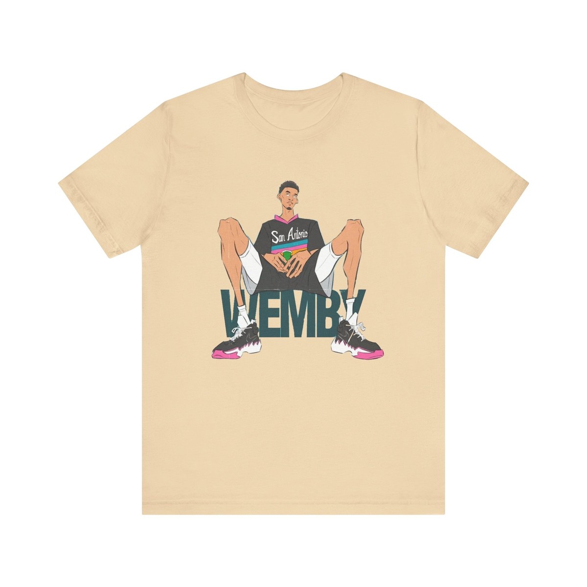 NBA WEMBANYAMA ジャージ L Victor Wembanyama, Wemby, shirt, NBA, prospect, Basketball fan | eBay
