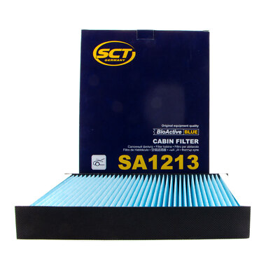 Innenraumfilter Pollenfilter SCT SA1213 für Ford Fiesta V Van Fusion JH JD JU