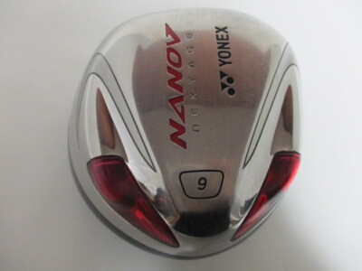 YONEX NANO V NEXTAGE TYPE 430 9* Driver Head Only / Head Cover | eBay