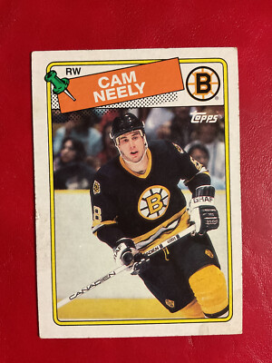 Boston Bruins vintage NHL Hockey ''YOU PICK''  1970's -2000's topps & RC Cam Neely