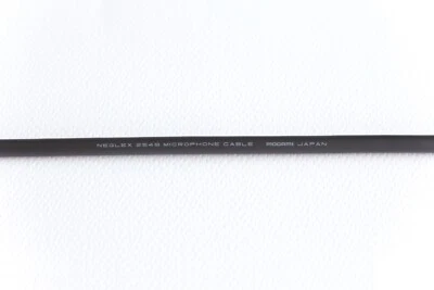 Mogami 2549 Audiophile Hi-Fi Balanced Microphone Cable, Sold Per Meter (3.28 ft)