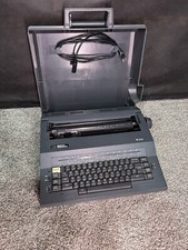 Smith Corona SE 200 With Case And Power Cord - Great Condition thumbnail