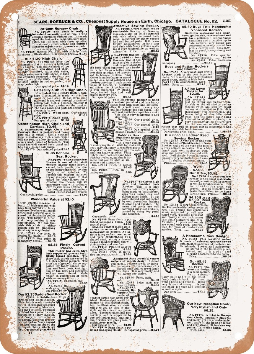 Chair Identification Chart