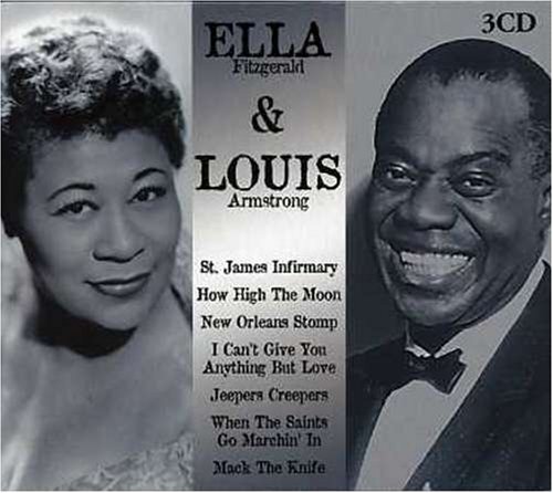 Ella Fitzgerald Ella Fitzgerald & Louis (CD)