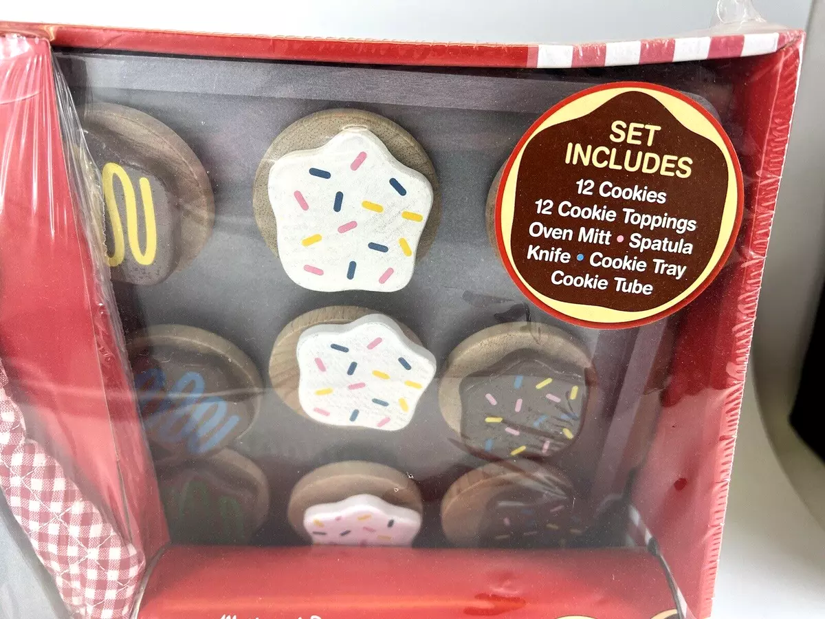 Melissa and doug slice and bake cookie outlet set