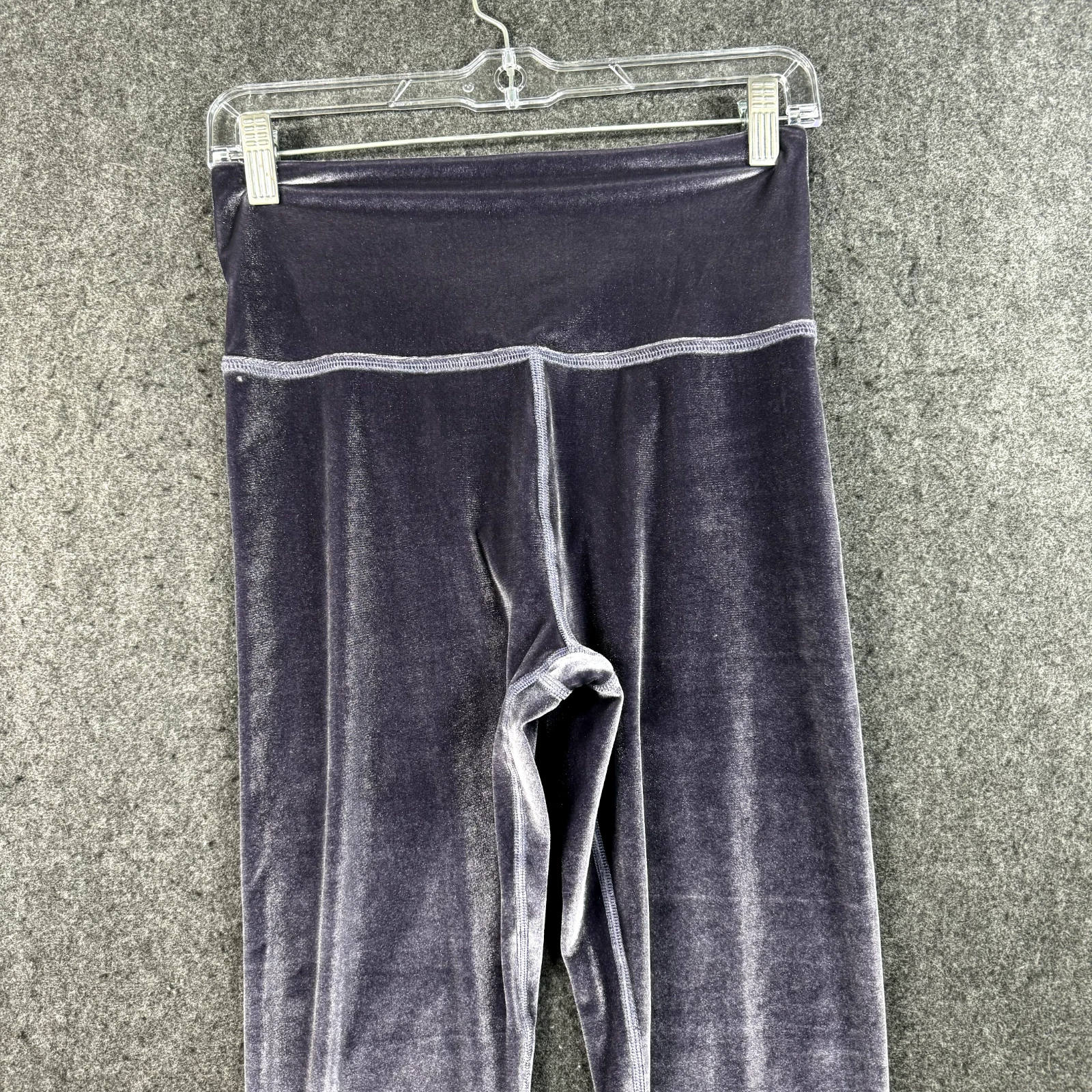 beyond-yoga velvet velour athletic leggings