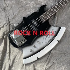 Axe Bass Electric Guitar 4-strings Signature Gene Simmons Kiss Professional