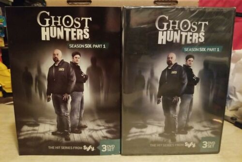 Ghost Hunters; Season 6: Part 1(3 Disc DVD set w/slipcover, 2010) BRAND NEW! - Picture 3 of 5