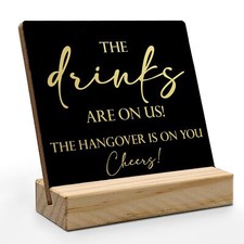 Wedding Table Decor, Wedding Signs for Reception, Wedding Decor,Wedding Recep...