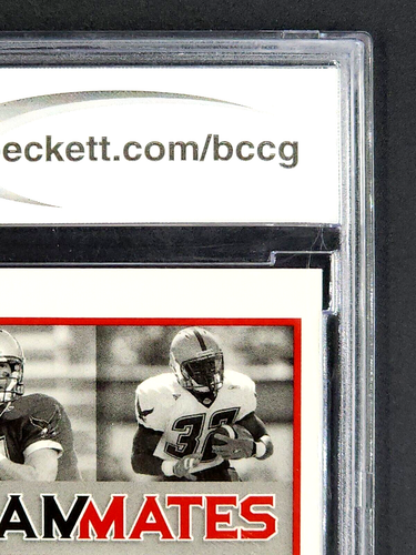 2008 SAGE HIT Glossy #52 Matt Ryan Andre Callender RC Rookie BCCG 10 Mint+ - Picture 9 of 11