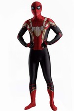 Cool Spider-Man No Way Home Jumpsuit Spiderman Cosplay Halloween Costume Props