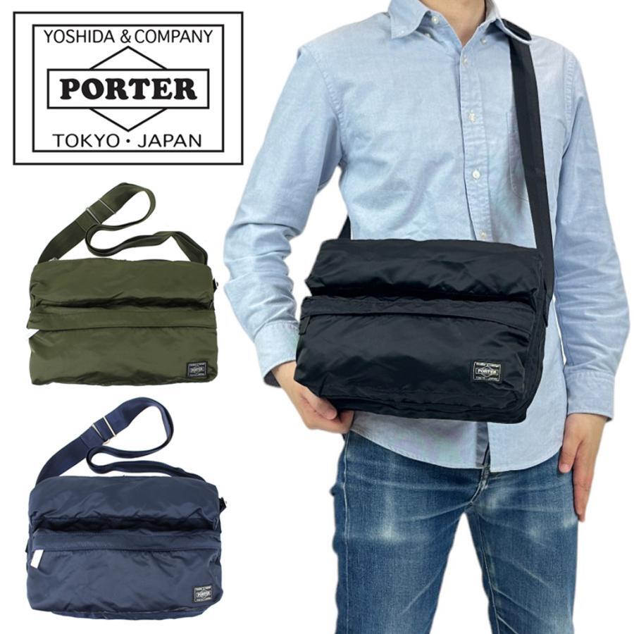 PORTERショルダーバッグ Yoshida PORTER Frame shoulder bag 690-17848 Black | eBay