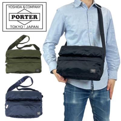 Yoshida PORTER Frame shoulder bag 690-17848 Black | eBay